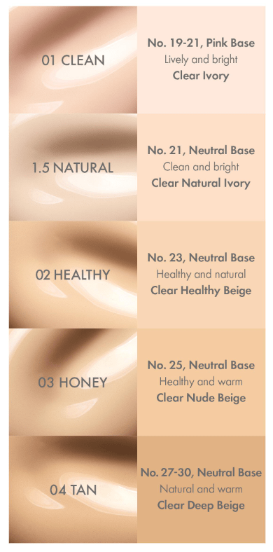 AMUSE Dew Jelly Master Cushion SPF38 PA+++ 15g (4 Colors) - Daebak