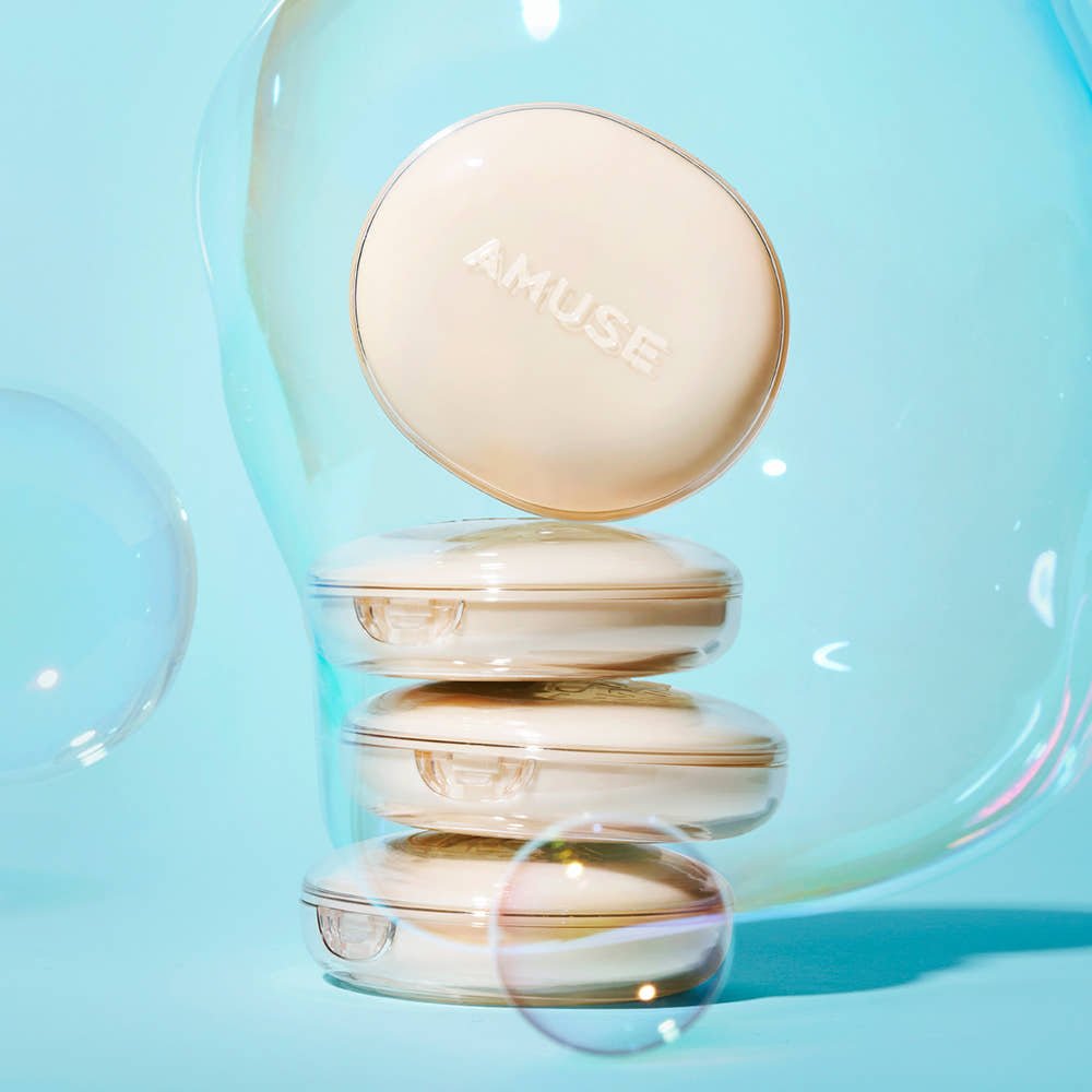 AMUSE Dew Jelly Master Cushion SPF38 PA+++ 15g (4 Colors) - Daebak