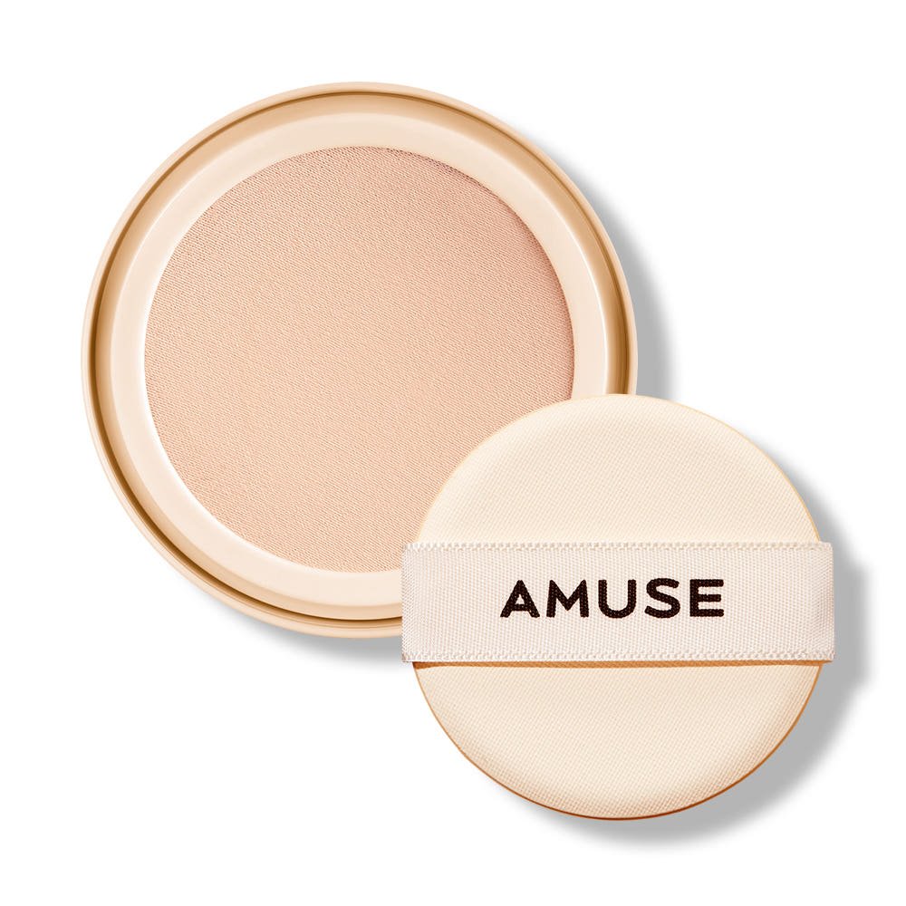 AMUSE Dew Jelly Master Cushion SPF38 PA+++ 15g [Refill] (4 Colors) - Daebak