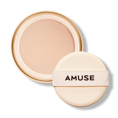 AMUSE Dew Jelly Master Cushion SPF38 PA+++ 15g [Refill] (4 Colors) - Daebak