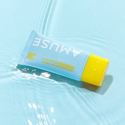 AMUSE Dew Moisture 365 Vegan Sunscreen SPF50+ PA++++ 40ml - Daebak