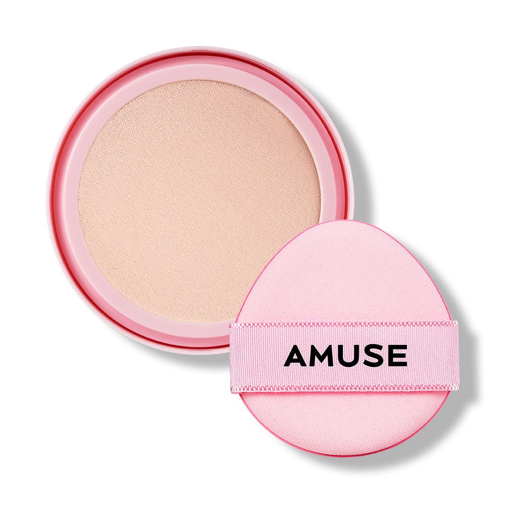 AMUSE Dew Power Vegan Cushion SPF 50+ PA++++ 15g [Refill] (4 Colors) - Daebak