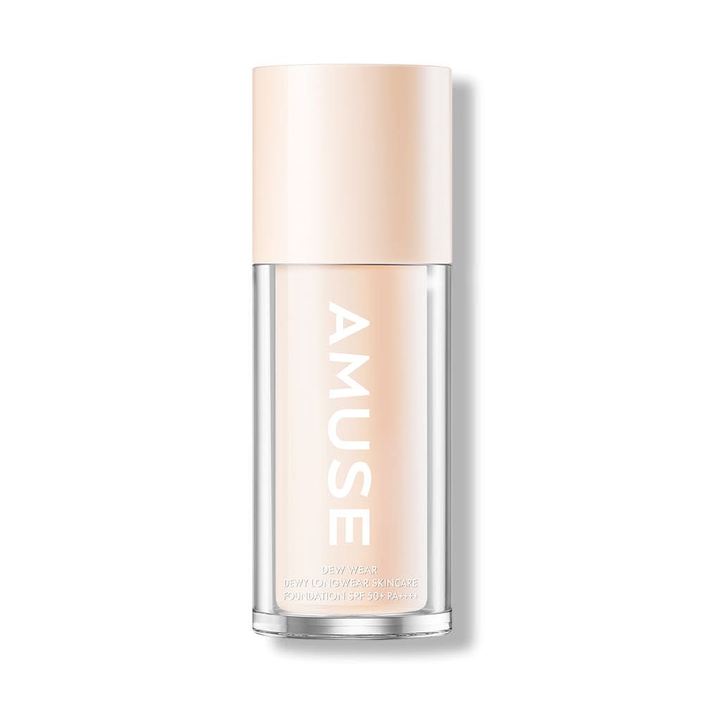 AMUSE Dew Wear Foundation 35ml SPF50+ PA++++ (4 Colors) - Daebak
