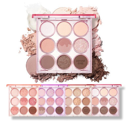 amuse eye color palette 5.4g (4 Colors) - Daebak
