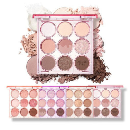 amuse eye color palette 5.4g (4 Colors) - Daebak