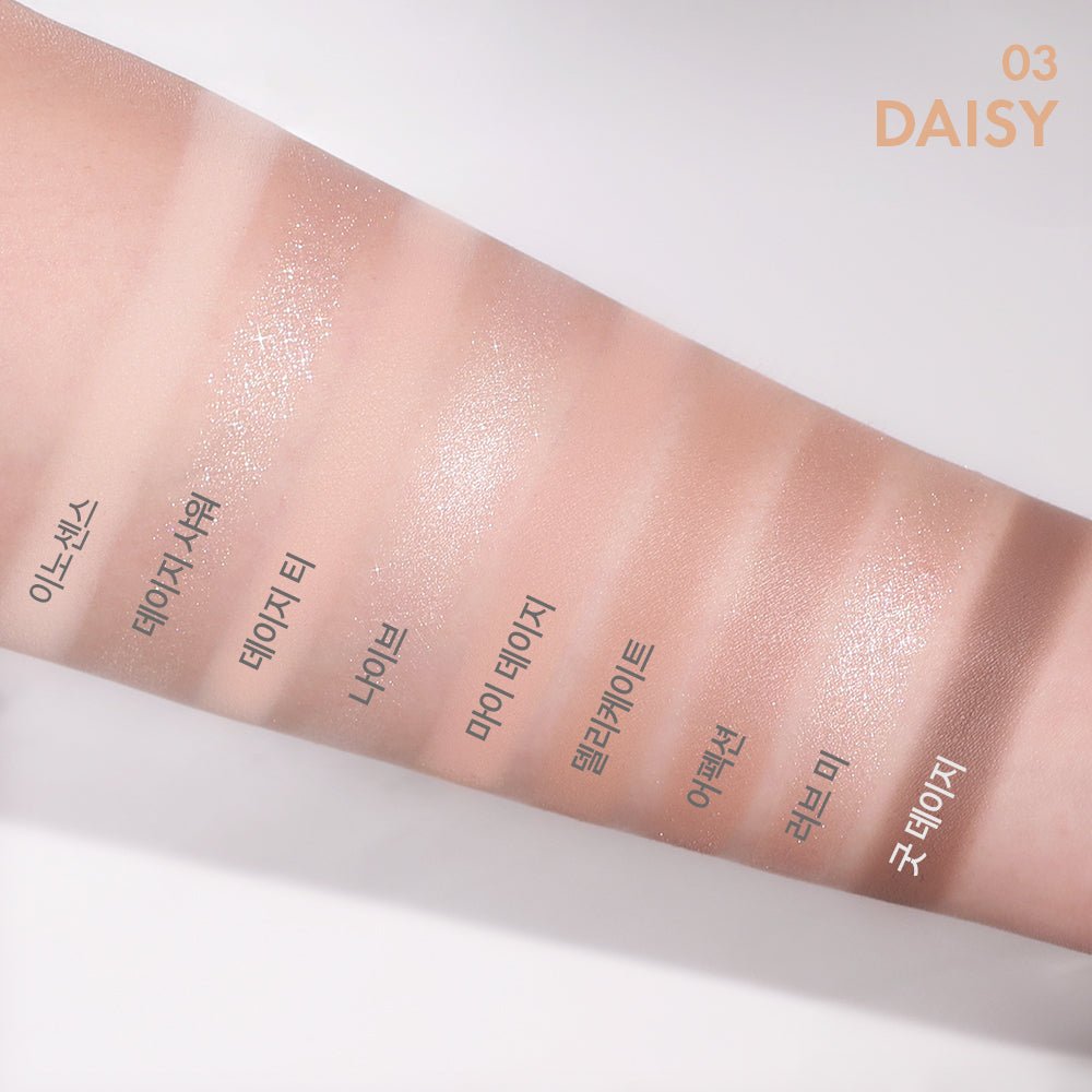 amuse eye color palette 5.4g (4 Colors) - Daebak