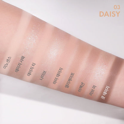 amuse eye color palette 5.4g (4 Colors) - Daebak
