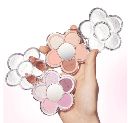 AMUSE Flora Eye Palette 4.5g (4 Colors) - Daebak