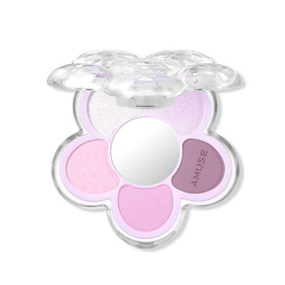 AMUSE Flora Eye Palette 4.5g (4 Colors) - Daebak