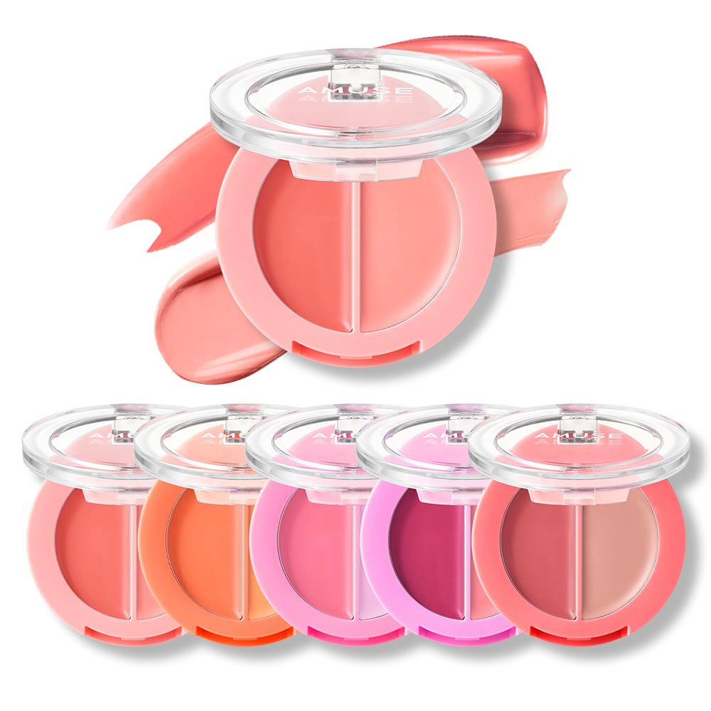 AMUSE Lip & Cheek Healthy Balm 3g (5 Colors) - Daebak