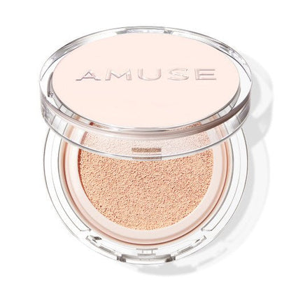 AMUSE Skin Tune Vegan Cover Cushion SPF45 PA ++ 15g (3 Colors) - Daebak