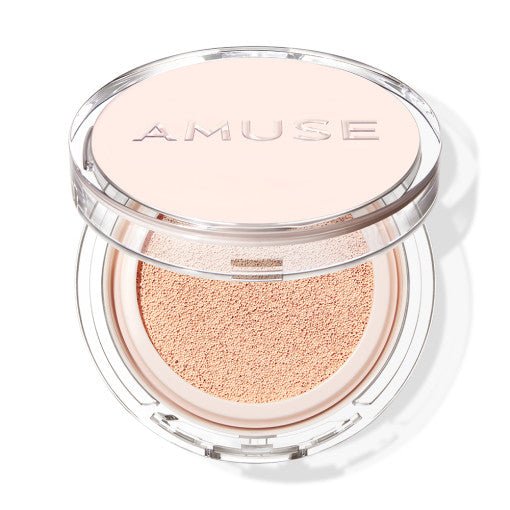 AMUSE Skin Tune Vegan Cover Cushion SPF45 PA ++ 15g (3 Colors) - Daebak