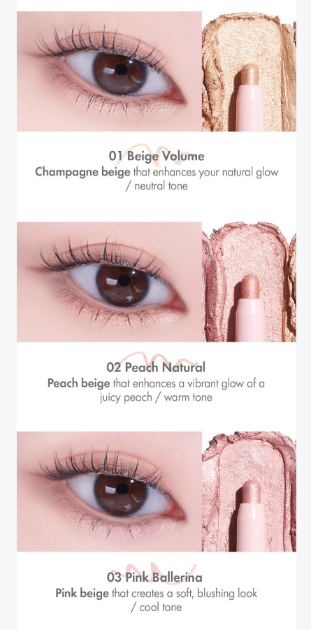 AMUSE Under-Eye Volume Pencil 1.1g - Daebak