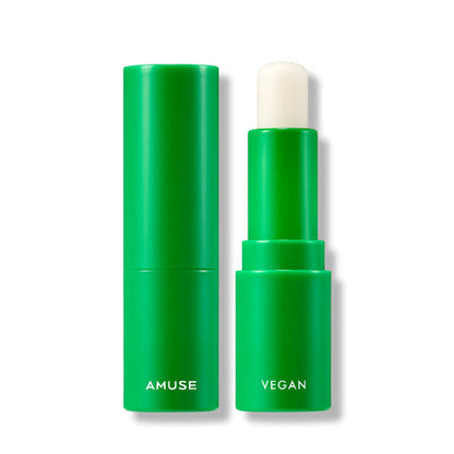 AMUSE Balsamo labbra verde vegano 3.5g (2 colori)