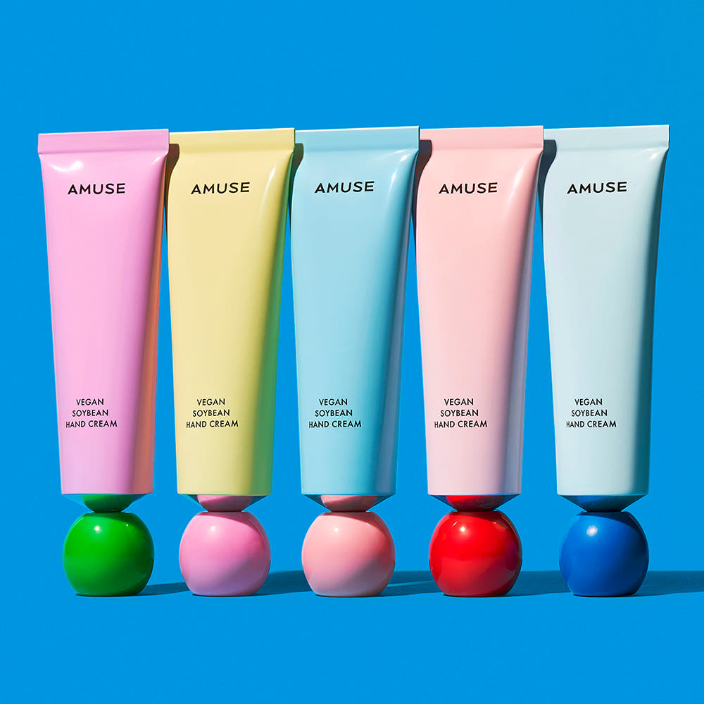 AMUSE Vegan Soybean Hand Cream 50ml