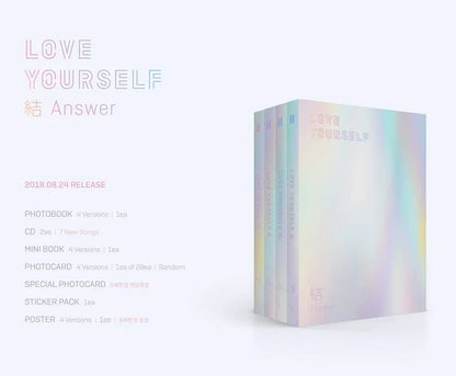 BTS Love Yourself: Answer Repackage