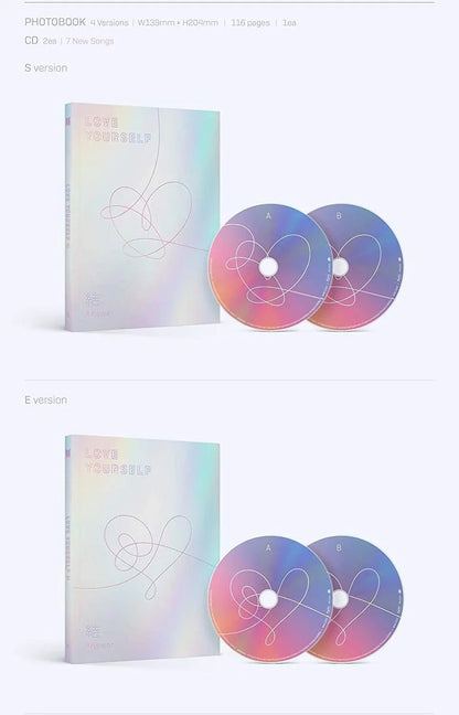 BTS Love Yourself: Answer Repackage