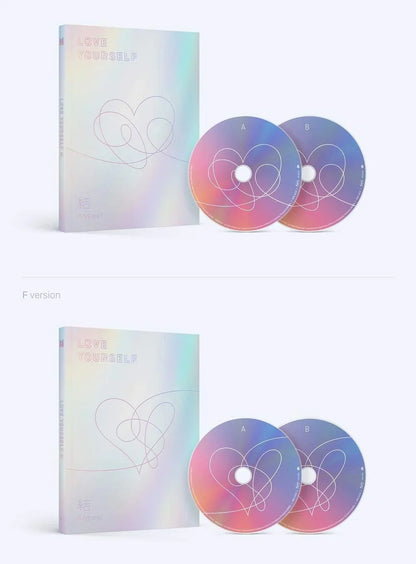 BTS Love Yourself: Answer Repackage