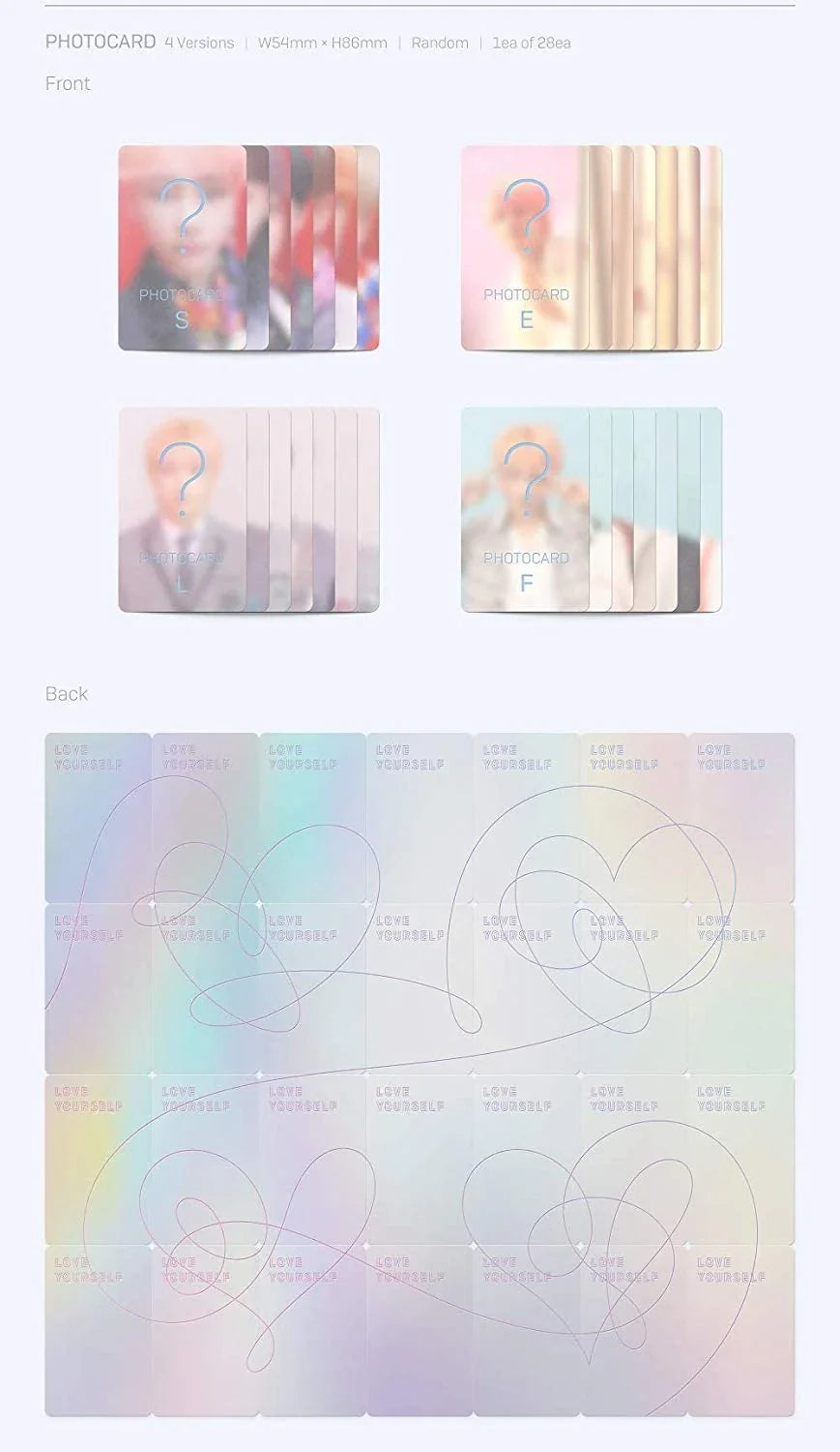 BTS Love Yourself: Answer Repackage