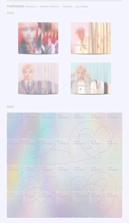 BTS Love Yourself: Answer Repackage