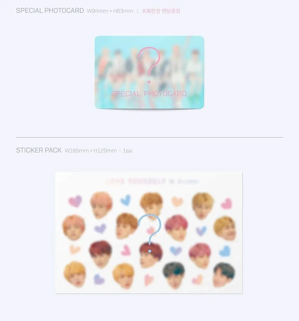 BTS Love Yourself: Answer Repackage