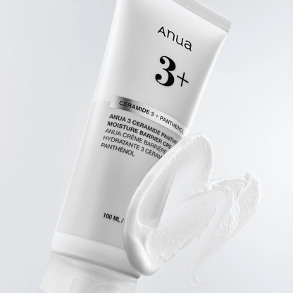 Anua 3 Ceramide Panthenol Moisture Barrier Cream 100ml - Daebak
