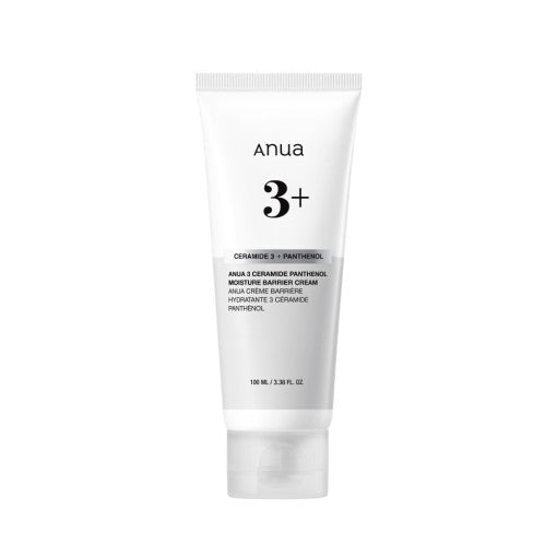 Anua 3 Ceramide Panthenol Moisture Barrier Cream 100ml - Daebak