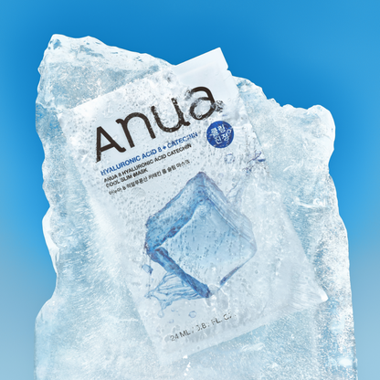 Anua 8 Masque en Feuille Mince et Frais de Catéchine à l'Acide Hyaluronique 24ml X 10 unités
