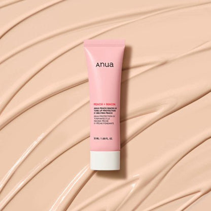 Anua ANUA Peach Niacin UV Tone Up Protection 50ml - Daebak