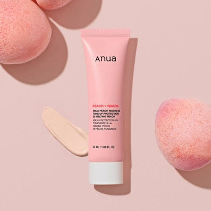 Anua ANUA Peach Niacin UV Tone Up Protection 50ml - Daebak