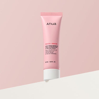 Anua ANUA Peach Niacin UV Tone Up Protection 50ml - Daebak