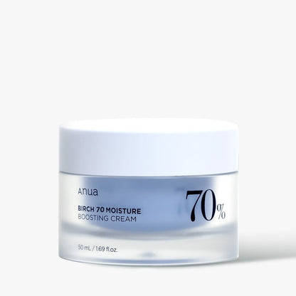 Anua Birch 70 Moisture Boosting Cream 50ml - Daebak