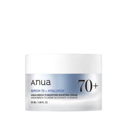 Anua Birch 70 Moisture Boosting Cream 50ml - Daebak