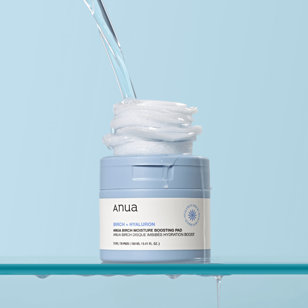 Anua Birch Moisture Boosting Pad 70ea(160ml) - Daebak