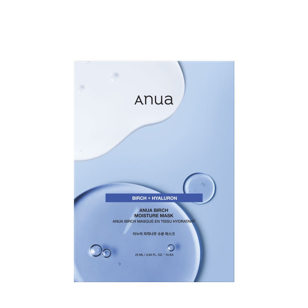 Anua Birch Moisture Mask 25ml X 10ea - Daebak