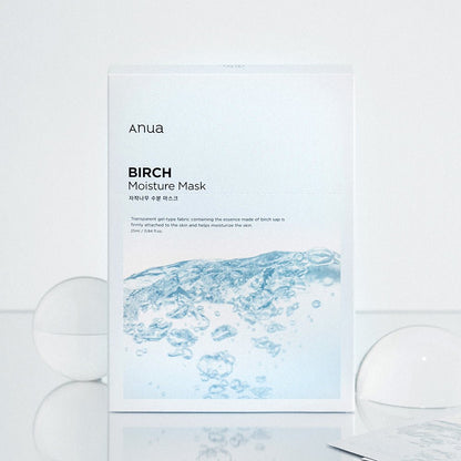 Anua Birch Moisture Mask 25ml X 10ea - Daebak