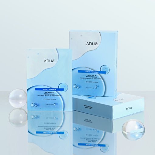 Anua Birch Moisture Mask 25ml X 10ea - Daebak