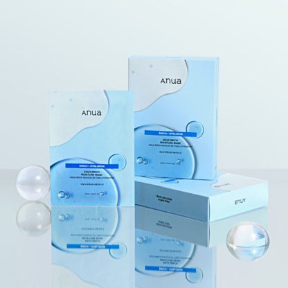Anua Birch Moisture Mask 25ml X 10ea - Daebak