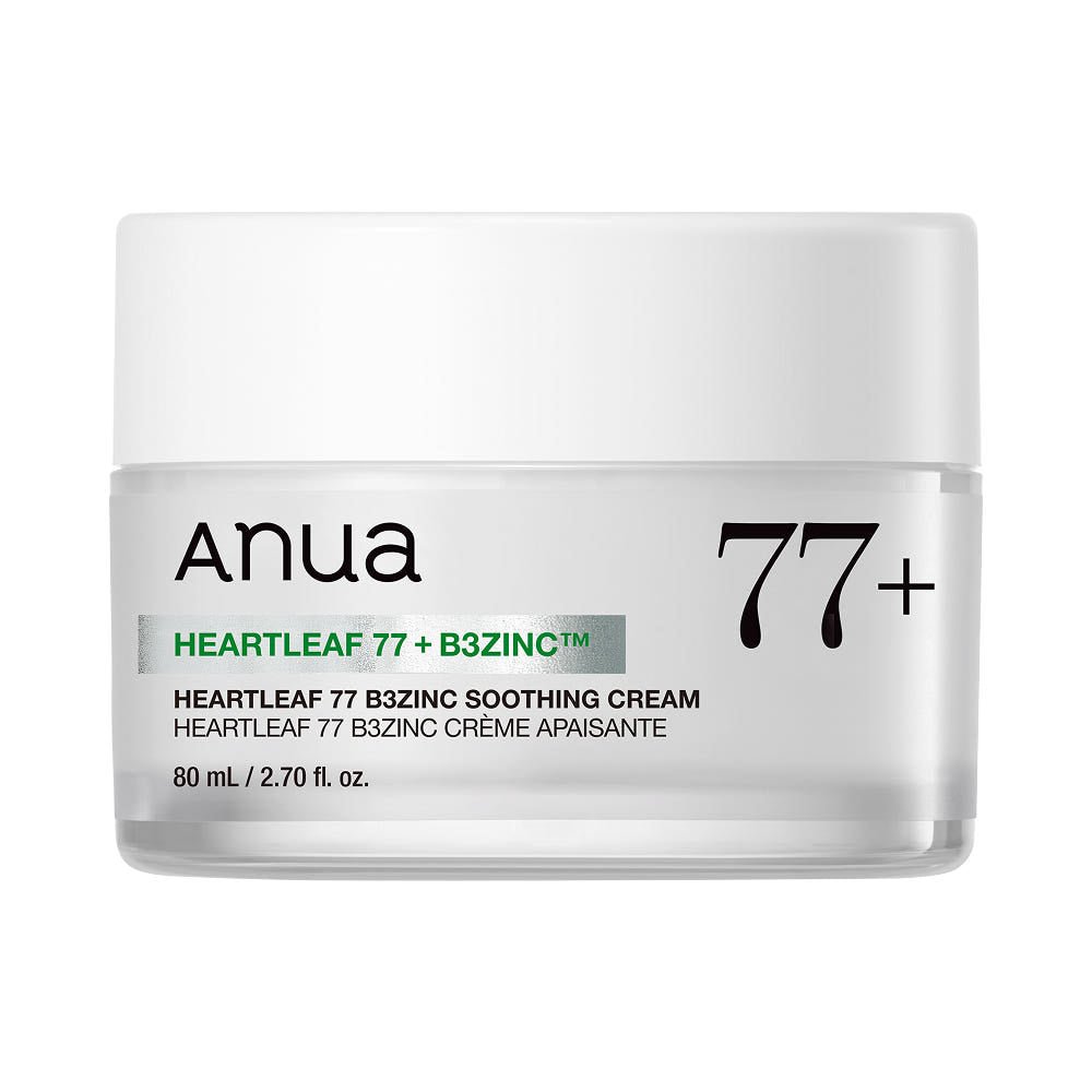 Anua Heartleaf 77 B3Zinc Soothing Cream 80ml - Daebak