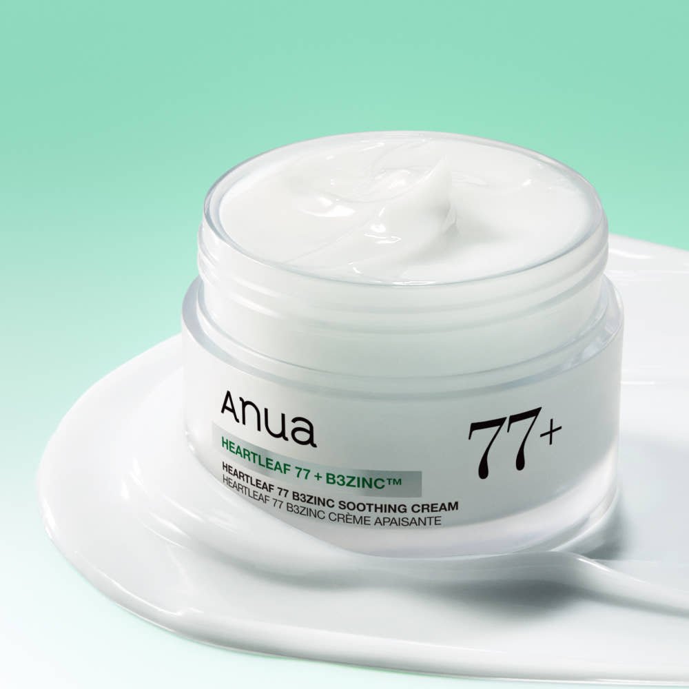 Anua Heartleaf 77 B3Zinc Soothing Cream 80ml - Daebak
