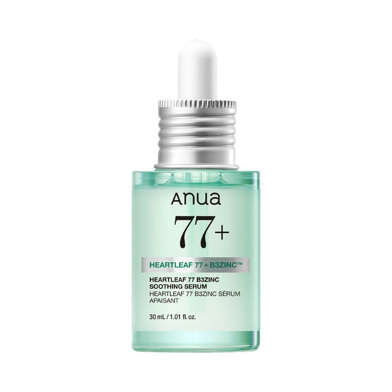 Anua Heartleaf 77 B3Zinc Soothing Serum 30ml - Daebak