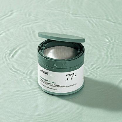 Anua HEARTLEAF 77 CLEAR PAD 70ea(150ml) - Daebak