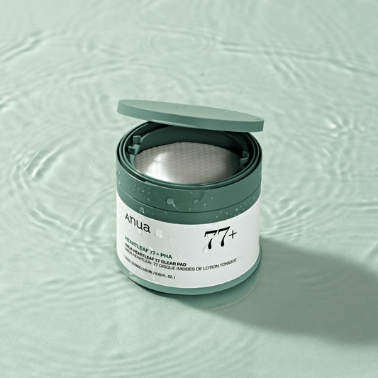 Anua HEARTLEAF 77 CLEAR PAD 70ea(150ml) - Daebak