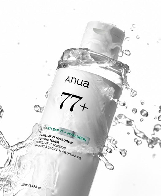 Anua Heartleaf 77 Hyaluron Soothing Toner 250ml - Daebak