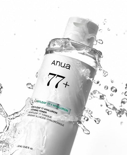 Anua Heartleaf 77 Hyaluron Soothing Toner 250ml - Daebak