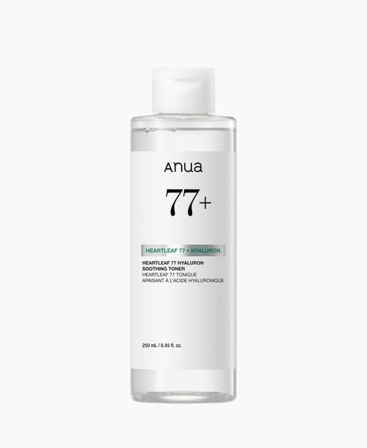 Anua Heartleaf 77 Hyaluron Soothing Toner 250ml - Daebak