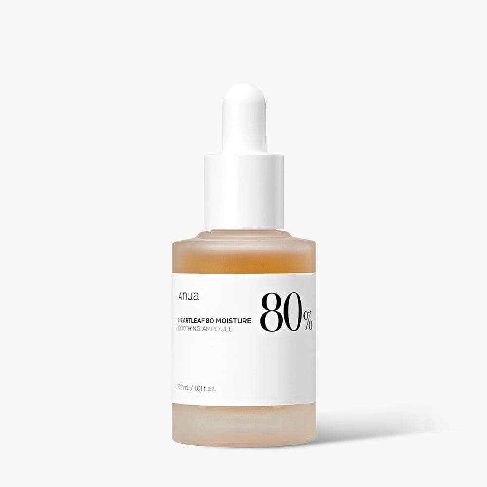 Anua HEARTLEAF 80% MOISTURE SOOTHING AMPOULE 30ml - Daebak