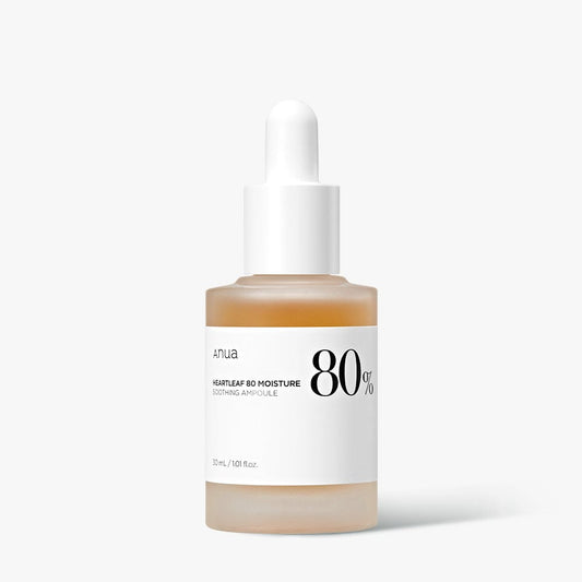 Anua HEARTLEAF 80% MOISTURE SOOTHING AMPOULE 30ml - Daebak