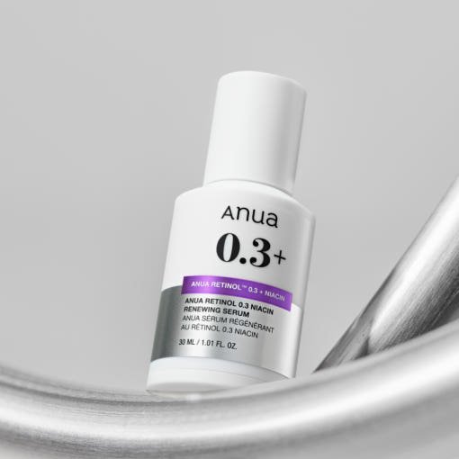 Anua Nano Retinol 0.3% + Niacin Renewing Serum 30ml - Daebak