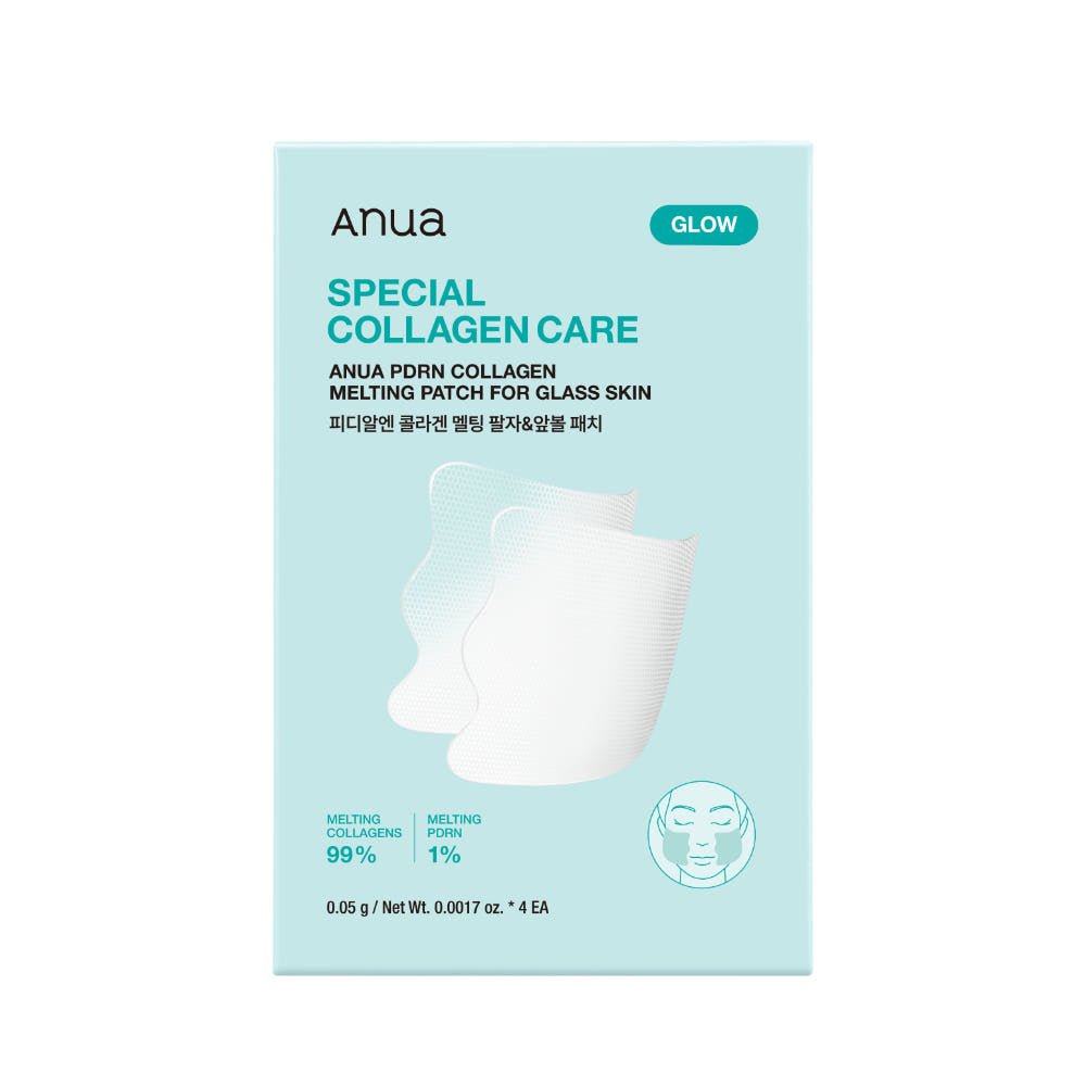 Anua PDRN Collagen Melting Patch For Glass Skin 0.05g X 4ea - Daebak